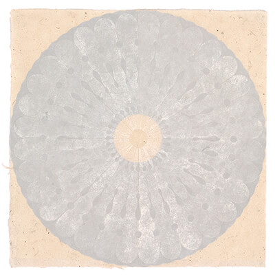 print, Rose Window 10 by Mary Judge.