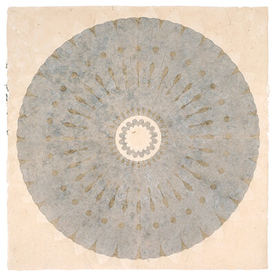 print, Rose Window 23a by Mary Judge.