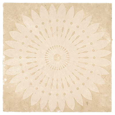print, Rose Window 3 by Mary Judge.