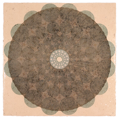 print, Rose Window 44 by Mary Judge.
