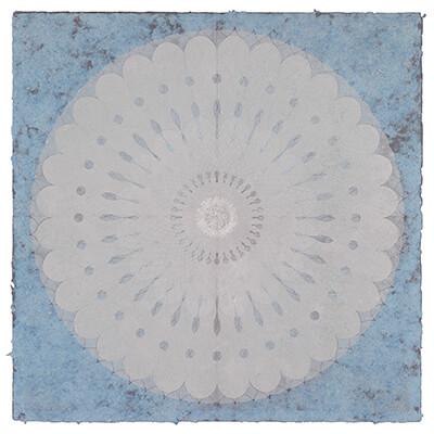 print, Rose Window 57 by Mary Judge.