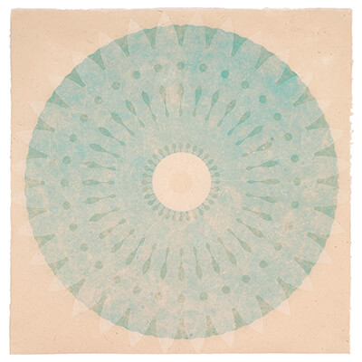 print, Rose Window 93 by Mary Judge.