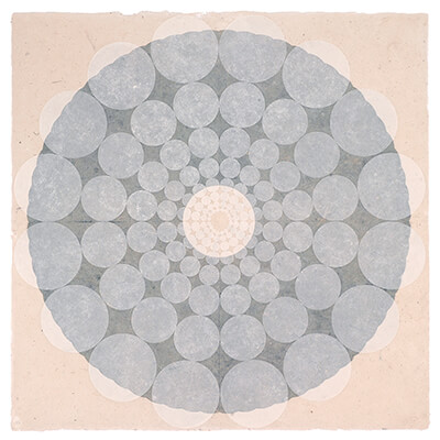 print, Rose Window 95 by Mary Judge.