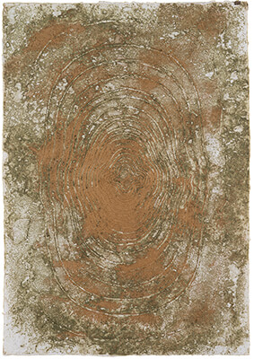 print, Heaven and Earth, G0101 by Mary Judge.