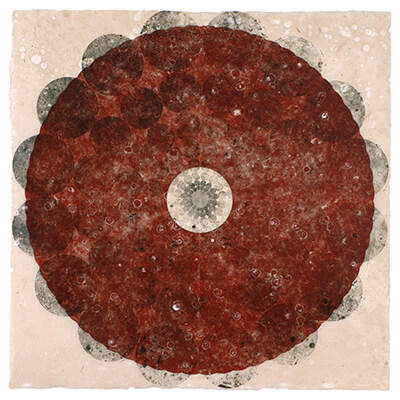 print, Rose Window 26 by Mary Judge.