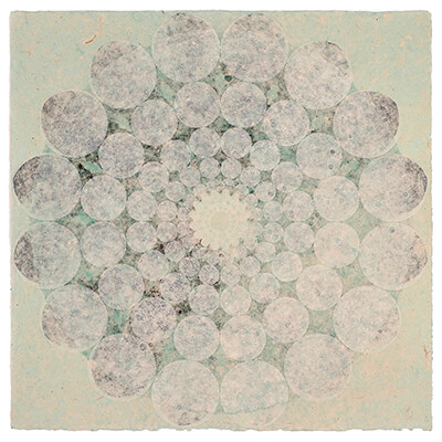 print, Rose Window 42 by Mary Judge.