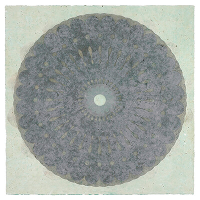 print, Rose Window 46 by Mary Judge.