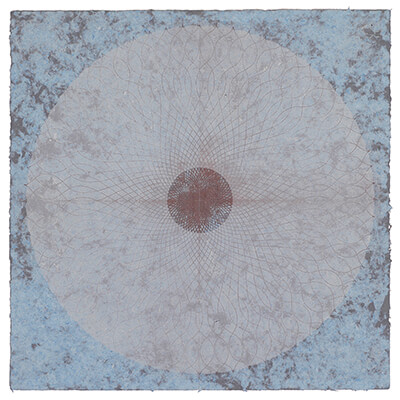 print, Rose Window 54 by Mary Judge.