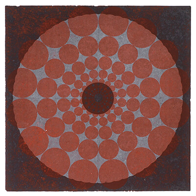 print, Rose Window 71 by Mary Judge.
